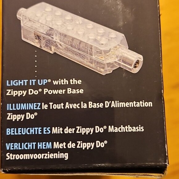 Laser Pegs Building Bricks Set Executive Jet Electronic Interlocking Blocks STEM - Picture 11 of 16